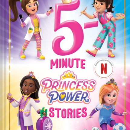 5Minute Princess Power Stories