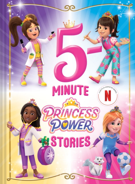5Minute Princess Power Stories