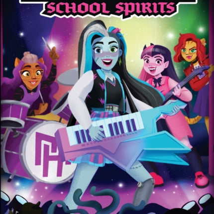 A Fright to Remember Monster High School Spirits 1