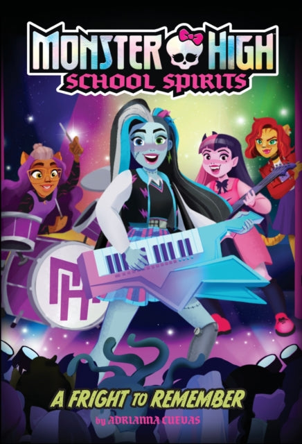 A Fright to Remember Monster High School Spirits 1