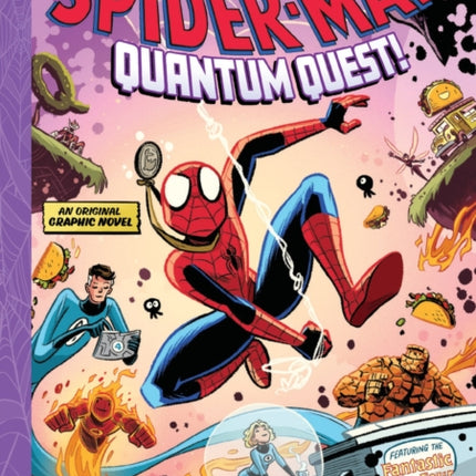 SpiderMan Quantum Quest A Mighty Marvel TeamUp