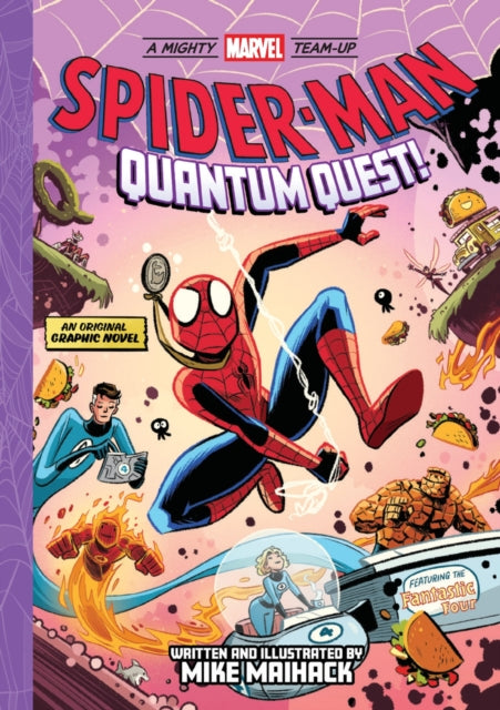 SpiderMan Quantum Quest A Mighty Marvel TeamUp