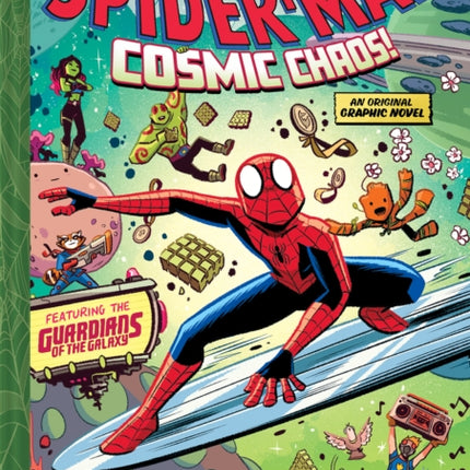 SpiderMan Cosmic Chaos A Mighty Marvel TeamUp