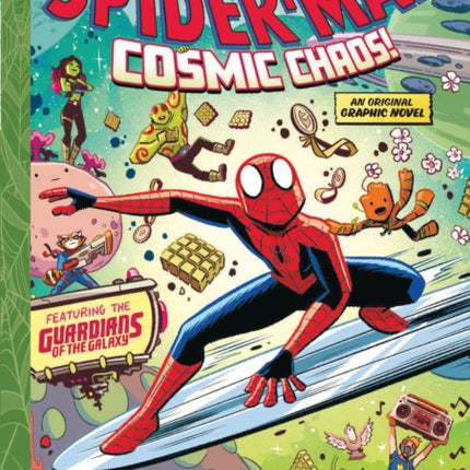 SpiderMan Cosmic Chaos A Mighty Marvel TeamUp