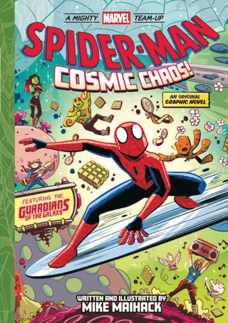 SpiderMan Cosmic Chaos A Mighty Marvel TeamUp
