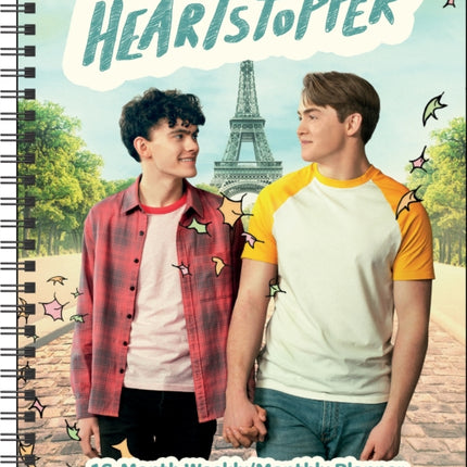 Heartstopper 16Month 20242025 WeeklyMonthly Planner Calendar with Bonus Stickers