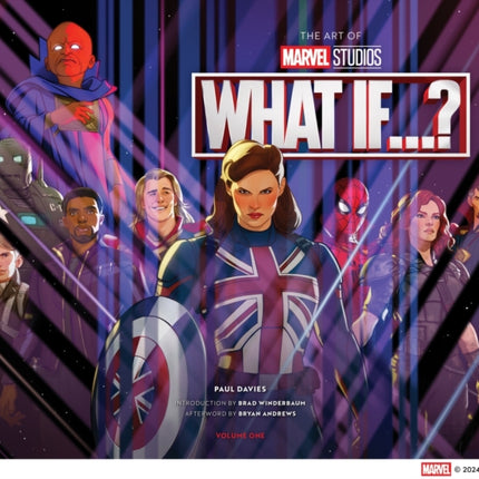 The Art of Marvel Studios What If...