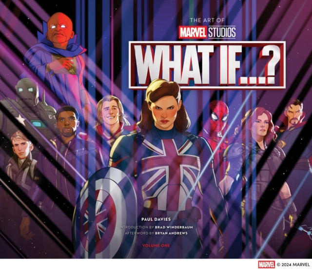 The Art of Marvel Studios What If...