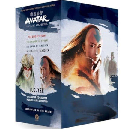 Avatar the Last Airbender The Kyoshi Novels and The Yangchen Novels Chronicles of the Avatar Box Set 2