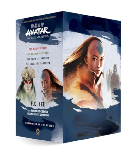 Avatar the Last Airbender The Kyoshi Novels and The Yangchen Novels Chronicles of the Avatar Box Set 2