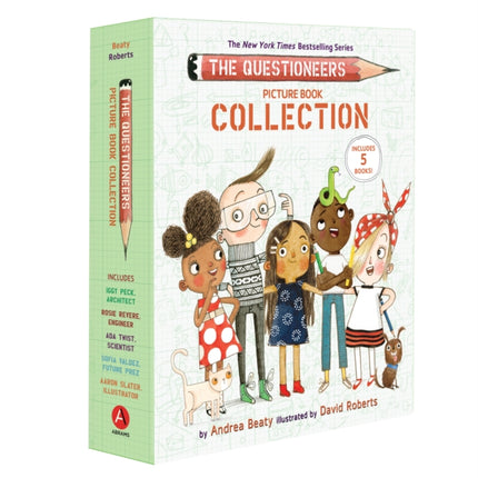 Questioneers Picture Book Collection Books 15