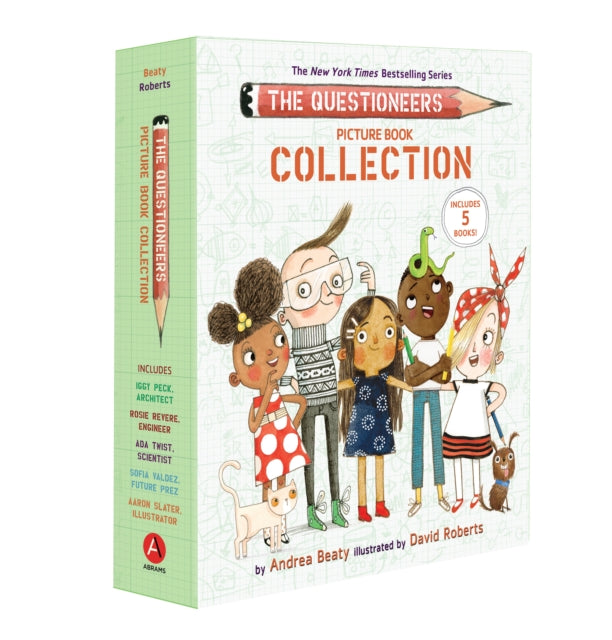 Questioneers Picture Book Collection Books 15