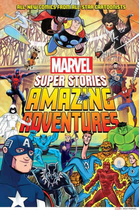 Amazing Adventures Marvel Super Stories Book 2