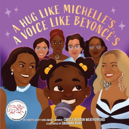 A Hug Like Michelles a Voice Like Beyoncés