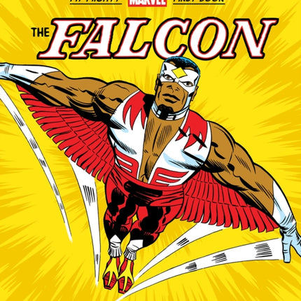 The Falcon My Mighty Marvel First Book