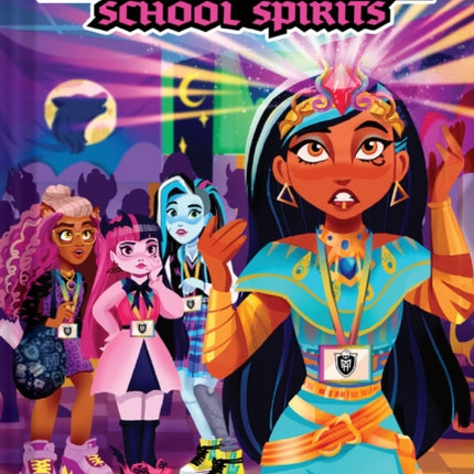 Creep It Under Wraps Monster High School Spirits 2