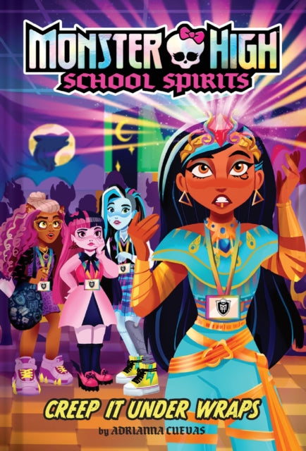 Creep It Under Wraps Monster High School Spirits 2