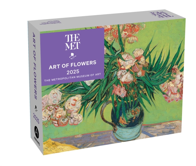 Art of Flowers 2025 DaytoDay Calendar