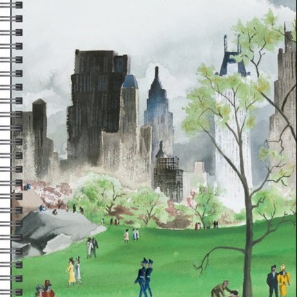 New York in Art 12Month 2025 Engagement Calendar