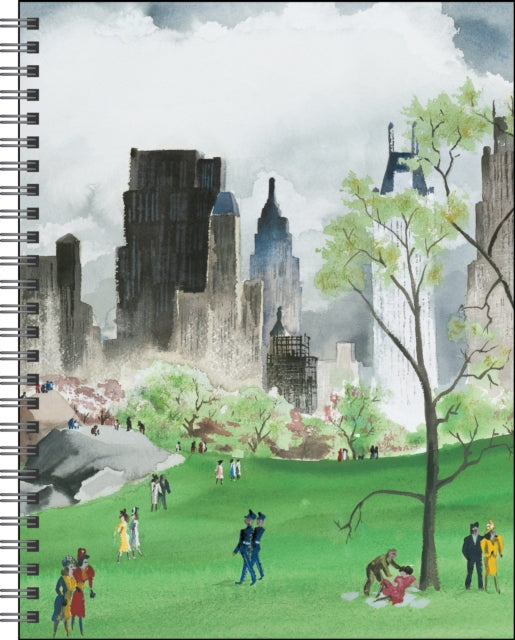 New York in Art 12Month 2025 Engagement Calendar