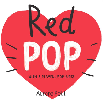 Red Pop With 6 Playful PopUps