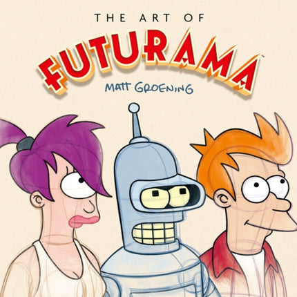 The Art of Futurama