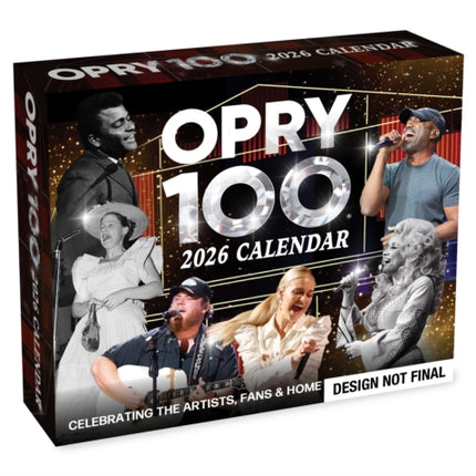 Grand Ole Opry 2026 DaytoDay Calendar