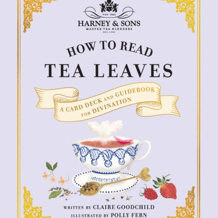 Harney  Sons How to Read Tea Leaves