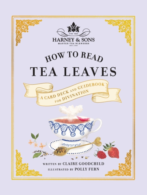 Harney  Sons How to Read Tea Leaves