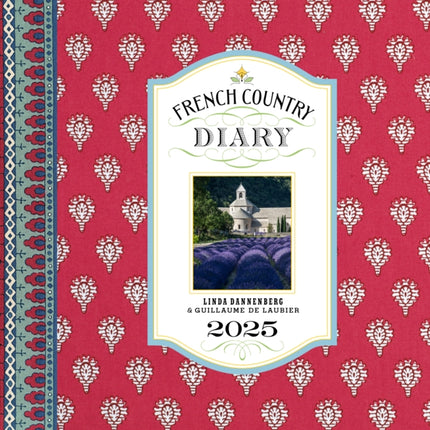 French Country Diary 2025 Engagement Calendar