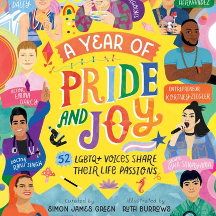 A Year of Pride and Joy