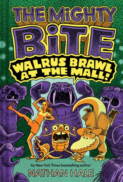 Walrus Brawl at the Mall The Mighty Bite 2