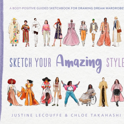 Sketch Your Amazing Style