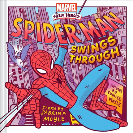 SpiderMan Swings Through A Marvel Hello Heroes
