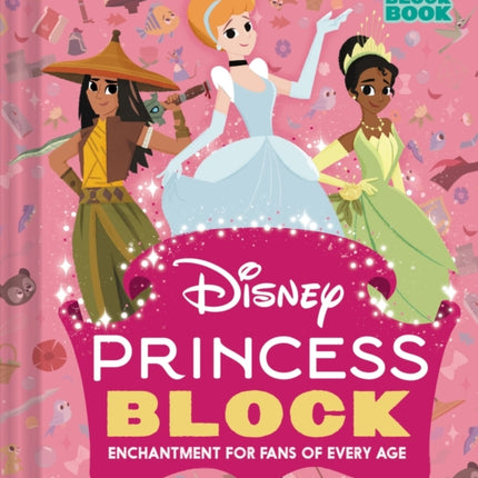 Disney Princess Block An Abrams Block Book