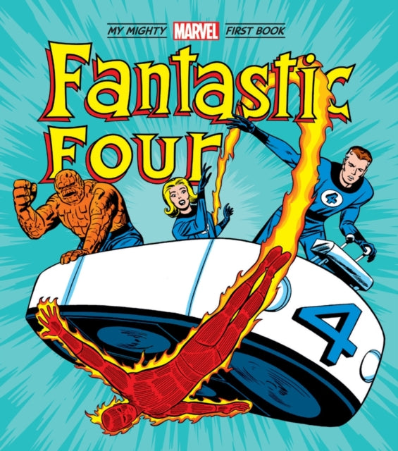 Fantastic Four My Mighty Marvel First Book