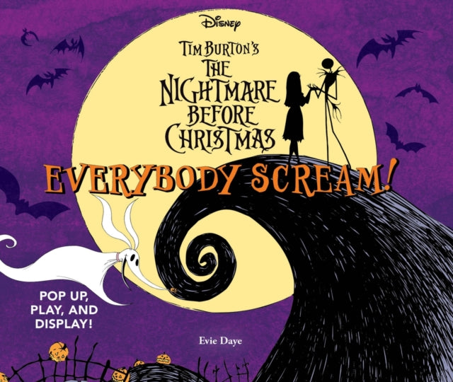 Everybody Scream Disney Tim Burtons The Nightmare Before Christmas