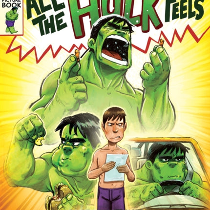 All the Hulk Feels A Mighty Marvel Comics Picture