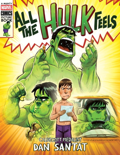 All the Hulk Feels A Mighty Marvel Comics Picture