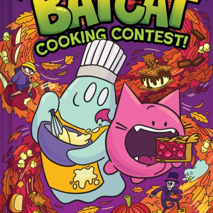 Cooking Contest Batcat Book 3