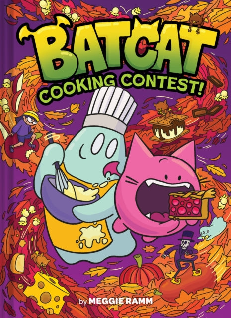 Cooking Contest Batcat Book 3