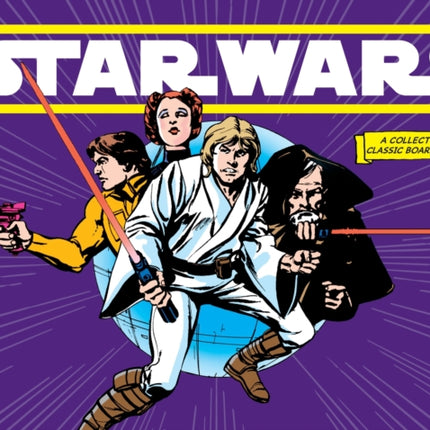 Star Wars A New Hope A Collectors Classic Board