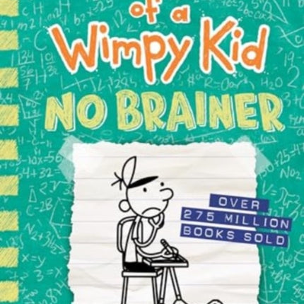 No Brainer Diary of a Wimpy Kid Book 18 Export Edition