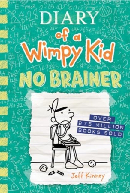 No Brainer Diary of a Wimpy Kid Book 18 Export Edition