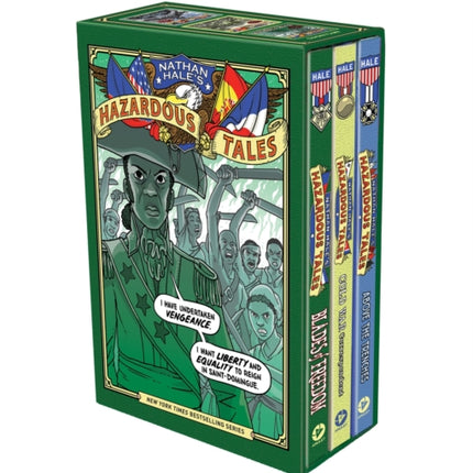 Nathan Hales Hazardous Tales Fourth 3Book Box Set