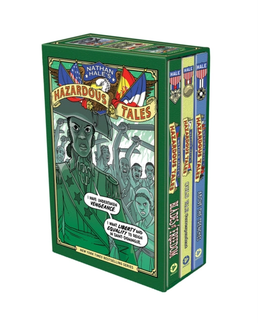 Nathan Hales Hazardous Tales Fourth 3Book Box Set