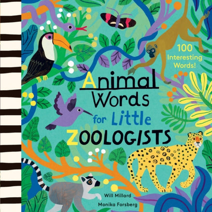 ANIMAL WORDS FOR LITTLE ZOOLOGISTS