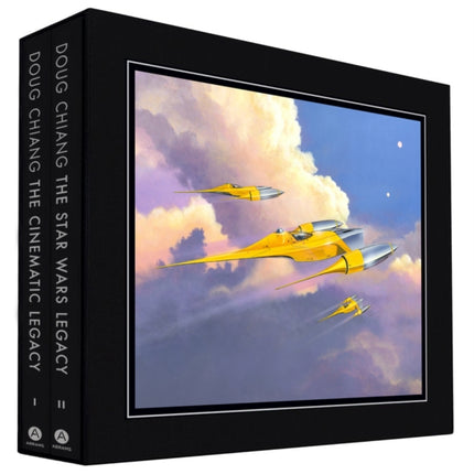 Doug Chiang The Cinematic Legacy Volume I  The Star Wars Legacy Volume II
