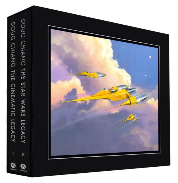 Doug Chiang The Cinematic Legacy Volume I  The Star Wars Legacy Volume II