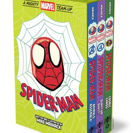 SpiderMan A Mighty Marvel TeamUp 3Book Box Set